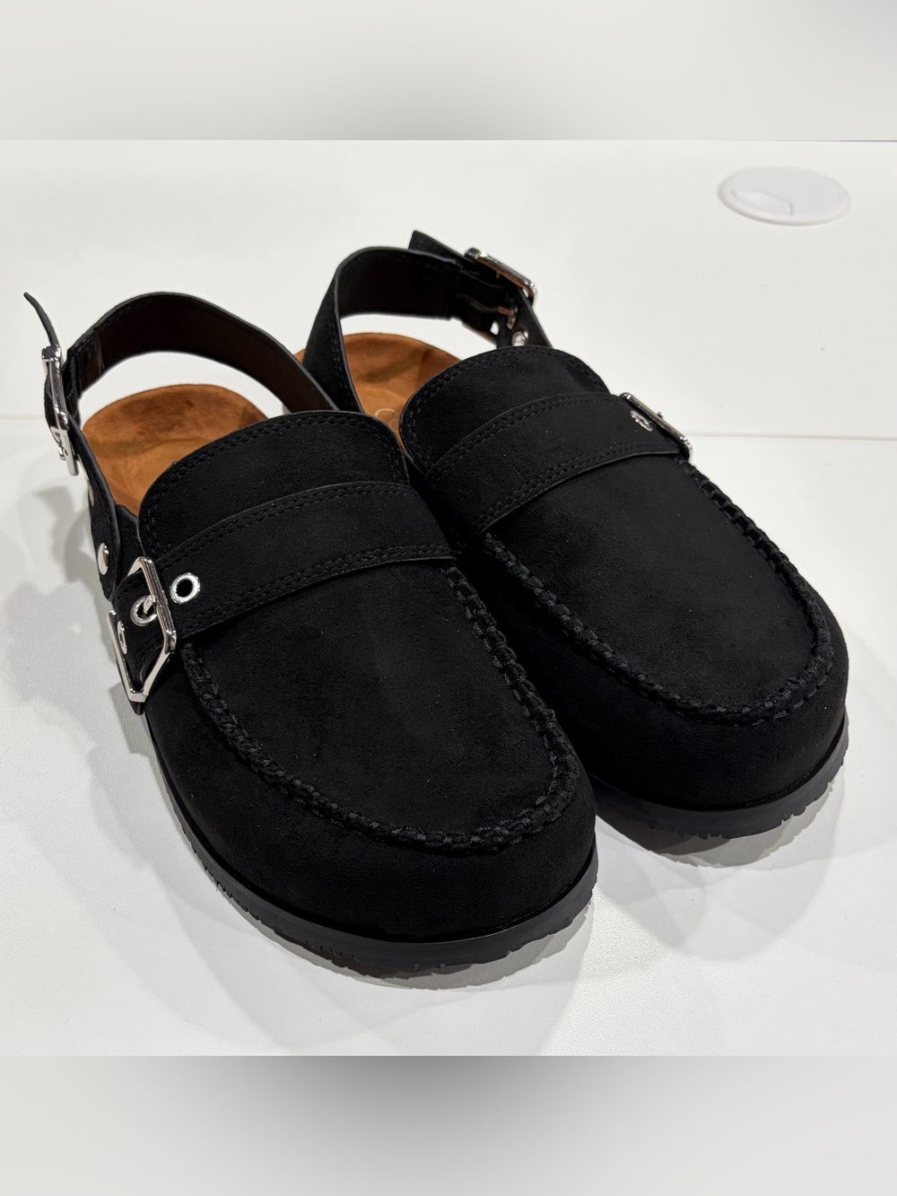 Coconuts by Matisse Women's 8M 8 Tyler Mule Shoes Black NWT Cushy Cork